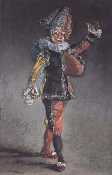 Edouard Manet Polichinelle (mk40) Spain oil painting art